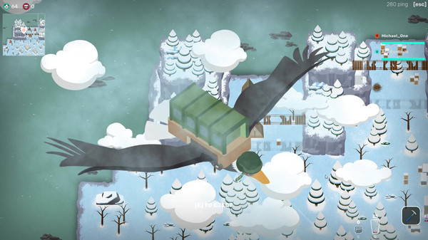 Игра Super Animal Royale Super Edition, скриншот