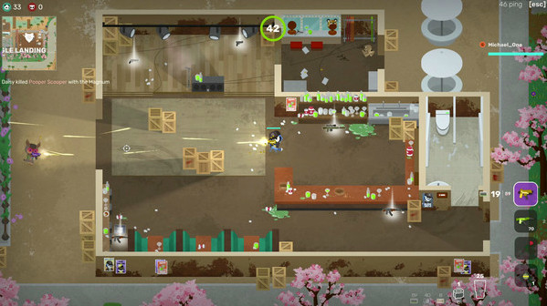 Игра Super Animal Royale Super Edition, скриншот
