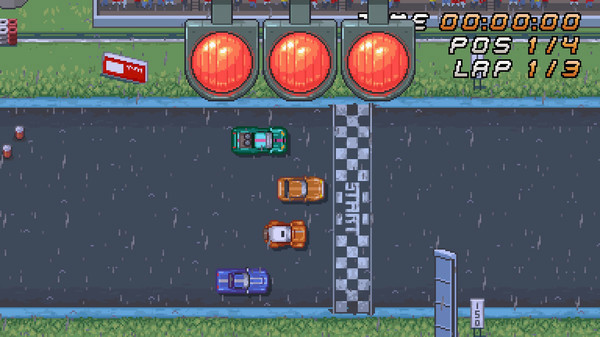Игра Super Arcade Racing, скриншот