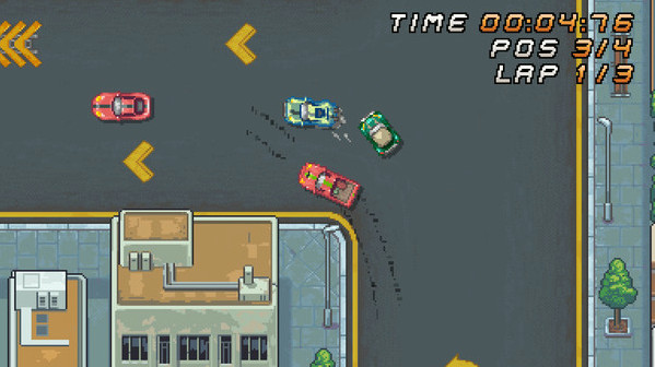 Игра Super Arcade Racing, скриншот