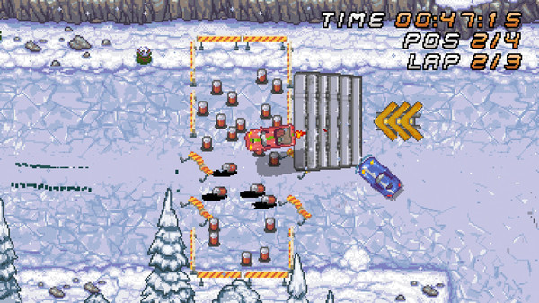 Игра Super Arcade Racing, скриншот