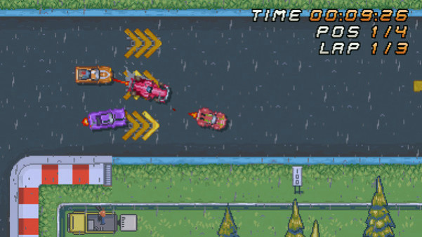 Игра Super Arcade Racing, скриншот