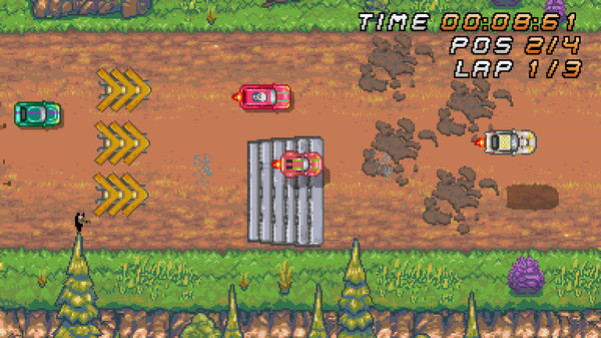 Игра Super Arcade Racing, скриншот