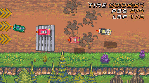 Игра Super Arcade Racing, скриншот