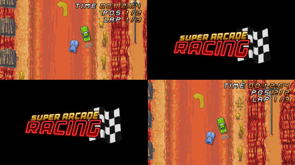 Игра Super Arcade Racing, скриншот