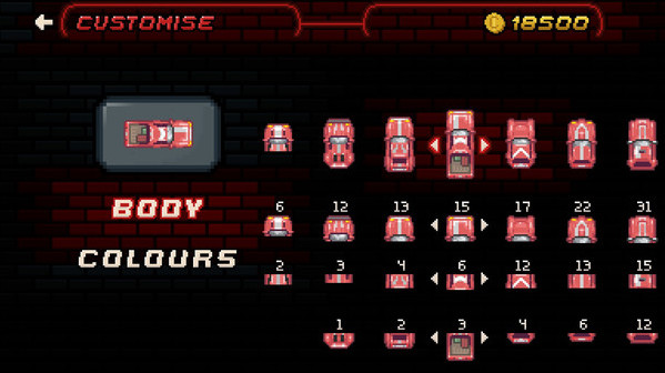 Игра Super Arcade Racing, скриншот