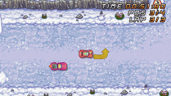 Игра Super Arcade Racing, скриншот