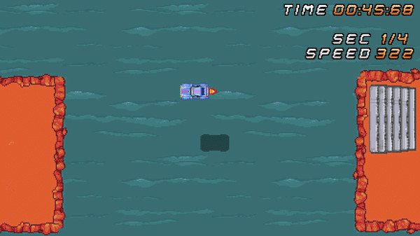 Игра Super Arcade Racing, скриншот