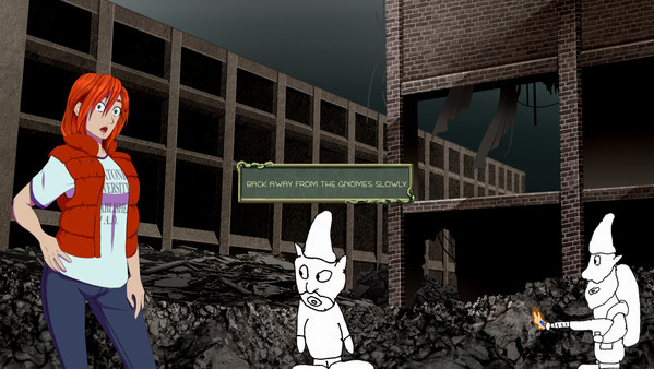 Игра SUPER ARMY OF TENTACLES 3, XPACK I: God Makes Gnome Mistakes, скриншот