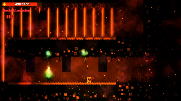 Игра Super Blasting Boy, скриншот