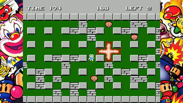Игра SUPER BOMBERMAN COLLECTION, скриншот