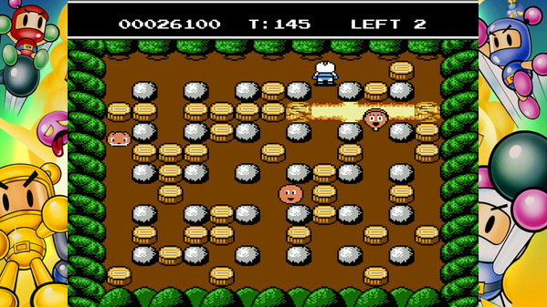 Игра SUPER BOMBERMAN COLLECTION, скриншот