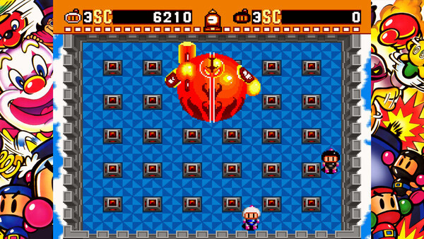 Игра SUPER BOMBERMAN COLLECTION, скриншот