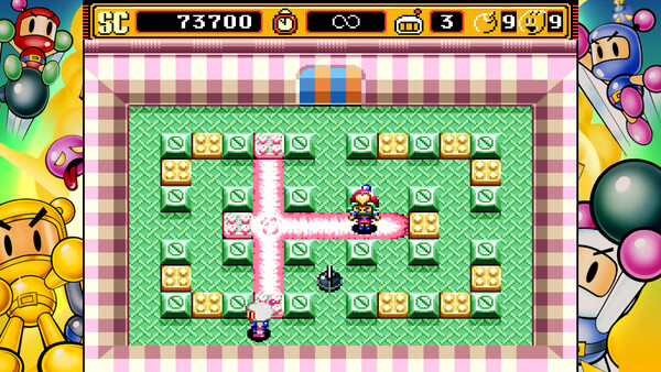 Игра SUPER BOMBERMAN COLLECTION, скриншот