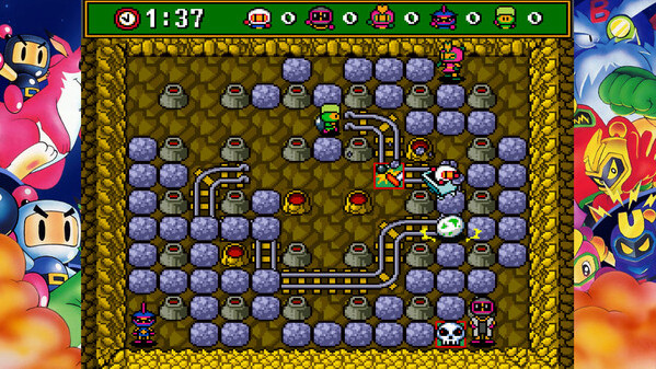 Игра SUPER BOMBERMAN COLLECTION, скриншот