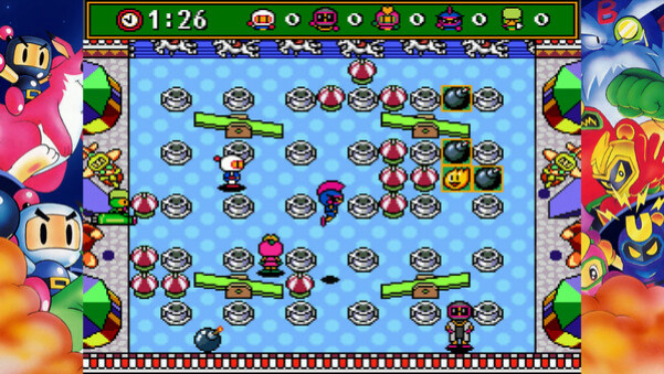 Игра SUPER BOMBERMAN COLLECTION, скриншот