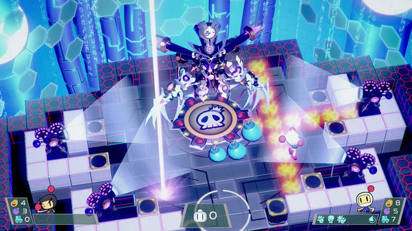 Игра Super Bomberman R, скриншот