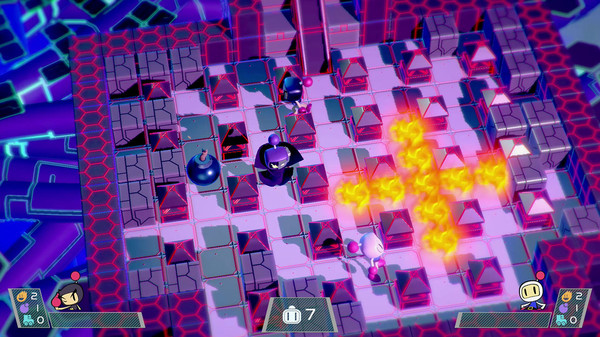 Игра Super Bomberman R, скриншот