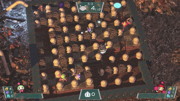 Игра Super Bomberman R, скриншот
