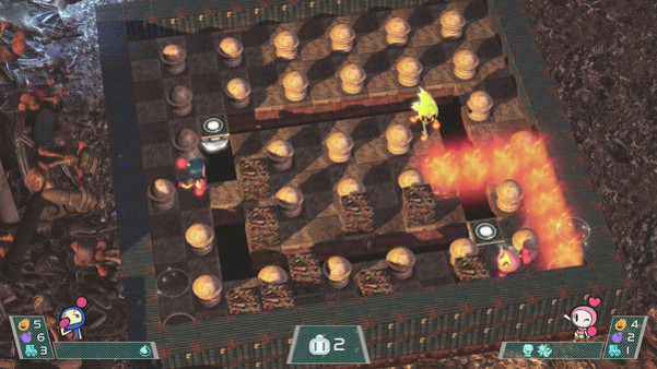 Игра Super Bomberman R, скриншот