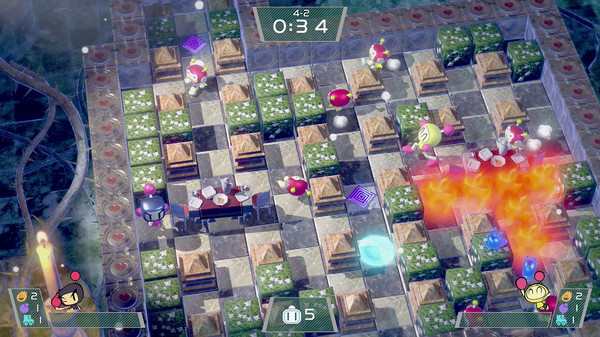 Игра Super Bomberman R, скриншот