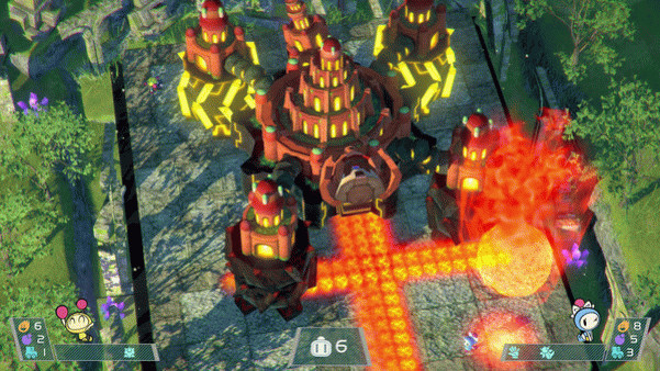 Игра Super Bomberman R, скриншот