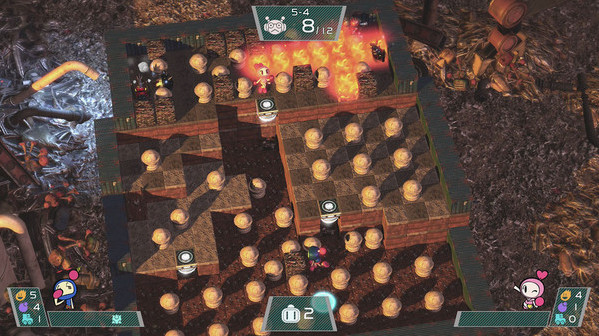 Игра Super Bomberman R, скриншот