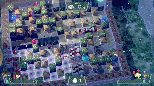 Игра Super Bomberman R, скриншот