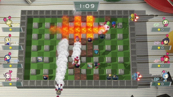 Игра Super Bomberman R, скриншот