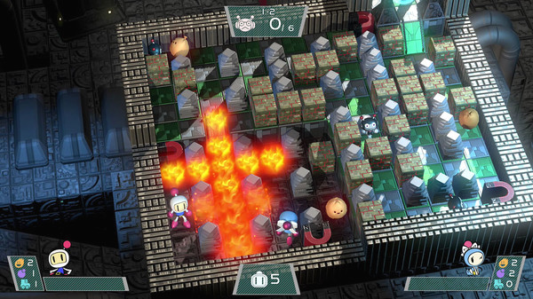 Игра Super Bomberman R, скриншот
