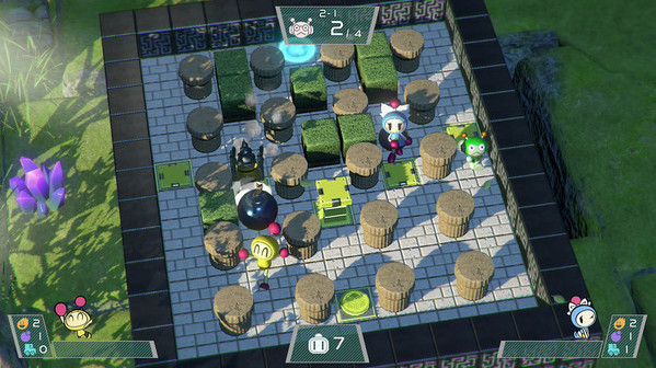 Игра Super Bomberman R, скриншот