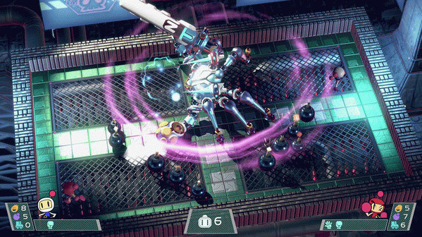 Игра Super Bomberman R, скриншот