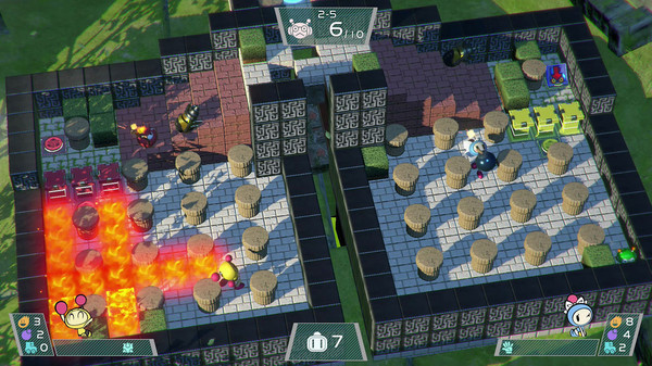 Игра Super Bomberman R, скриншот