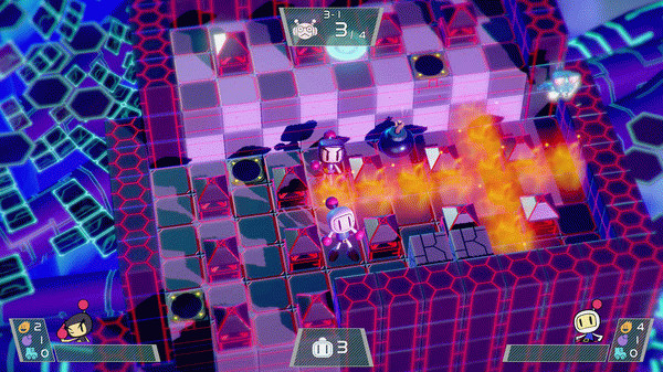Игра Super Bomberman R, скриншот