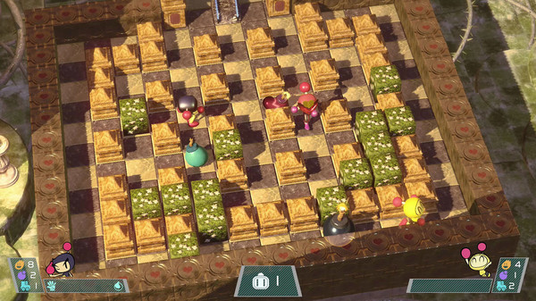 Игра Super Bomberman R, скриншот