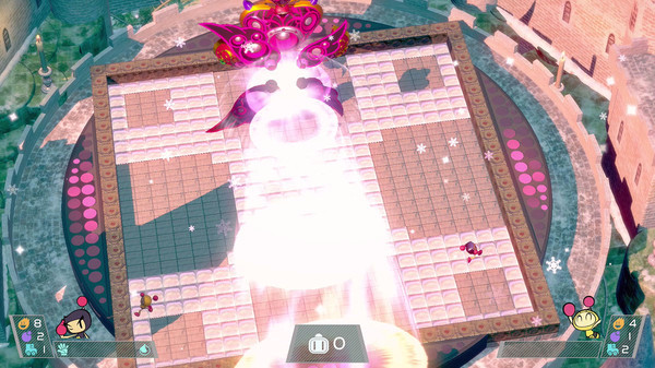 Игра Super Bomberman R, скриншот