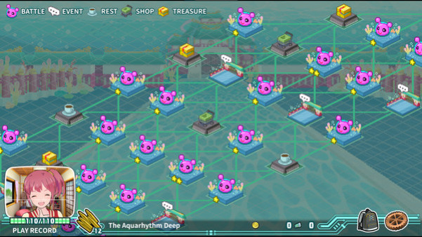 Игра Super Bullet Break, скриншот