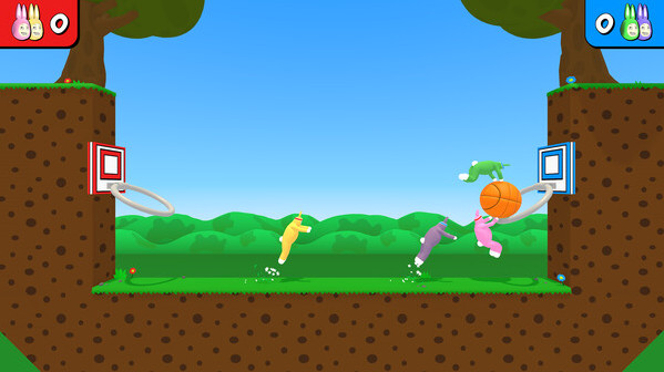Игра Super Bunny Man, скриншот