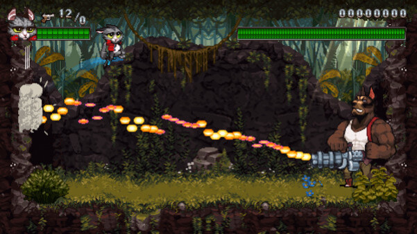 Игра Super Catboy, скриншот