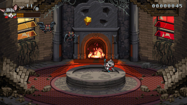 Игра Super Catboy, скриншот