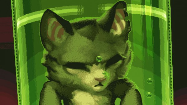 Игра Super Catboy, скриншот