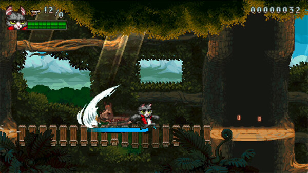 Игра Super Catboy, скриншот