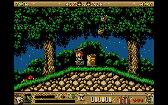 Игра Super Cauldron, скриншот