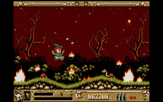 Игра Super Cauldron, скриншот