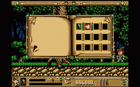 Игра Super Cauldron, скриншот