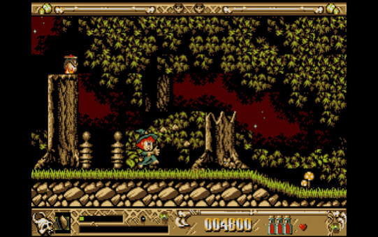 Игра Super Cauldron, скриншот