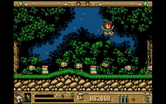 Игра Super Cauldron, скриншот