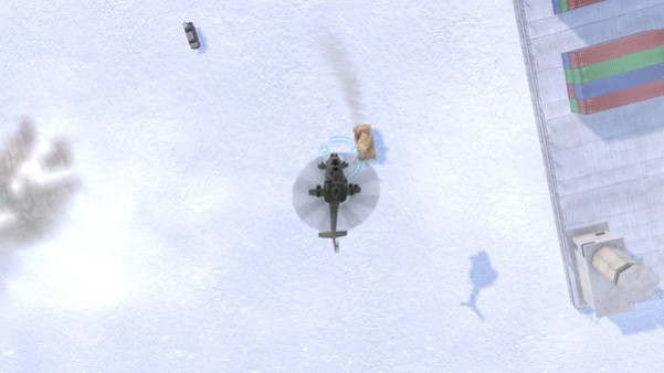 Игра Super Chopper, скриншот