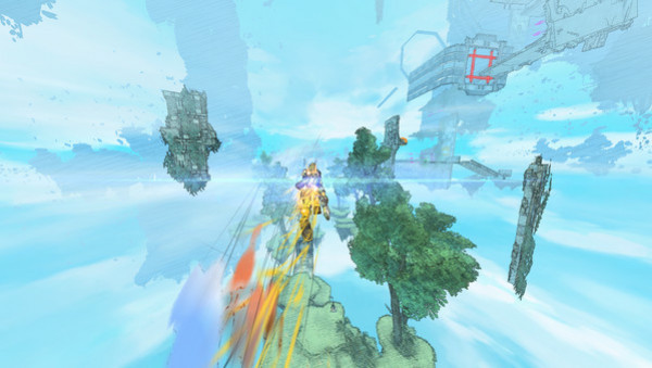 Игра Super Cloudbuilt, скриншот