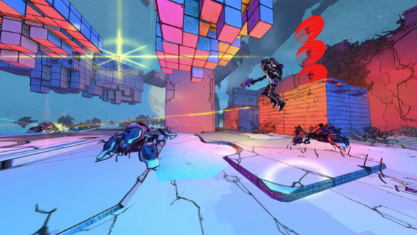 Игра Super Cloudbuilt, скриншот